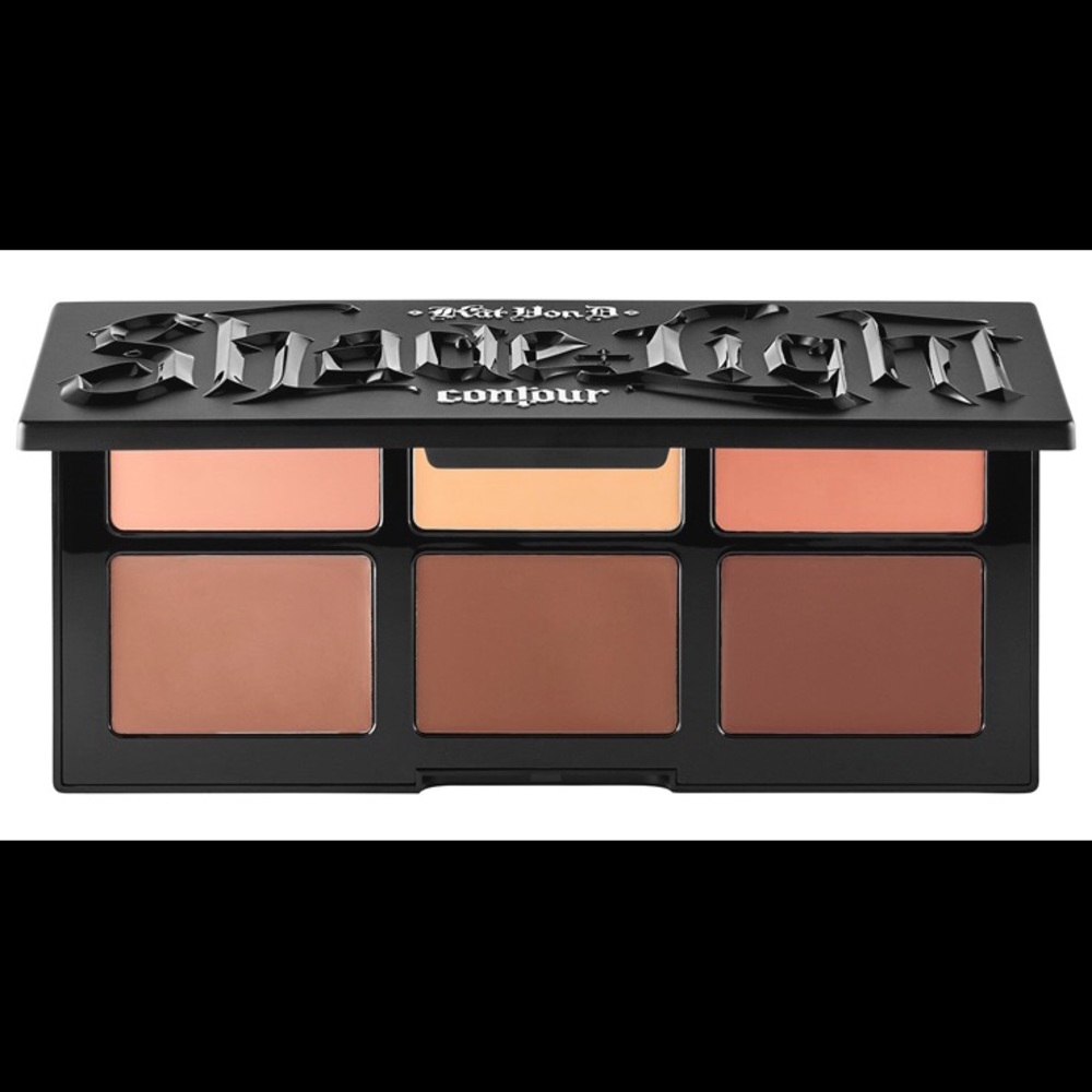 LAST DAY: Kat Von D Shade + Light Cream Contour